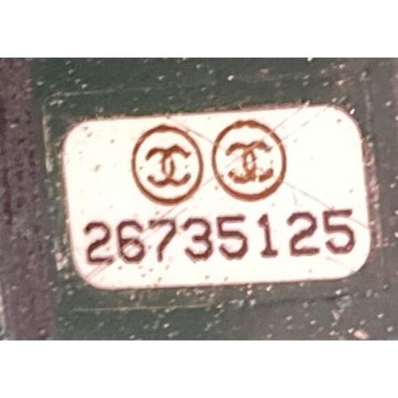 Chanel Deauville Tote Shearling Large Green - Picture 7 of 7